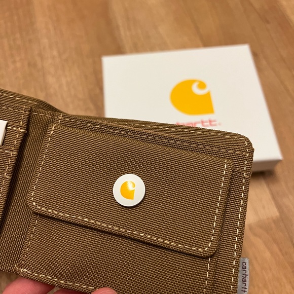 Carhartt Wallet Brown BRAND NEW - Picture 5 of 8